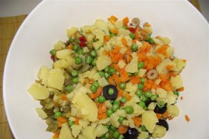 Salata boeuf de Paste