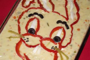 Salata boeuf de Paste