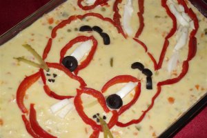 Salata boeuf de Paste