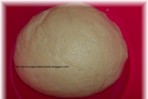Krapfen cu crema pasticcera