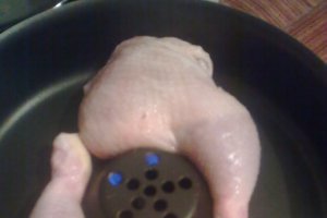 Pulpe de pui  la Dry Cooker
