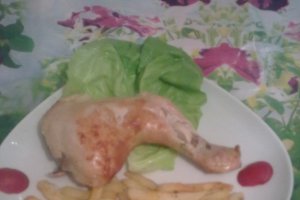 Pulpe de pui  la Dry Cooker