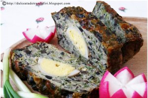 Drob cu ciuperci (vegetarian)