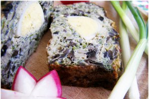 Drob cu ciuperci (vegetarian)