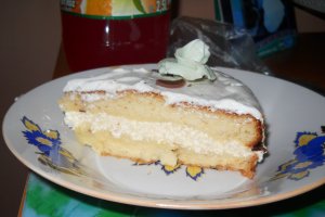 Tort alb