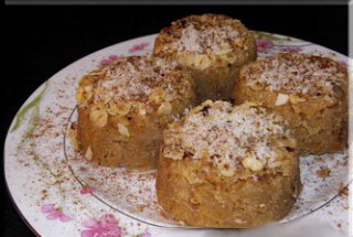 Halva din gris(irmik helvasi)