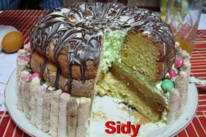 Tort Trinity Cream