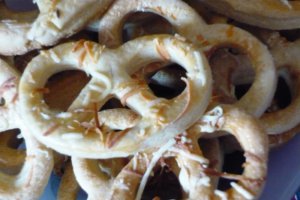 Covrigei cu chimen si cascaval