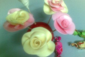Trandafiri pentru tort
