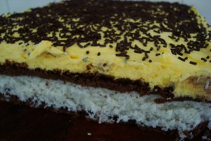 Desert prajitura cu cocos