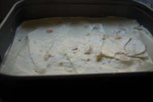 Prajitura cu mascarpone si caise