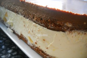 Prajitura cu mascarpone si caise