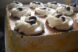 Prajitura cu mascarpone si caise