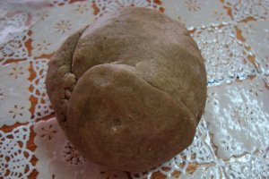 Quiche cu spanac si leurda (cu faina de secara)