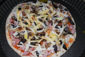 Pizza cu ghebe