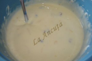 Pasca cu branza dulce