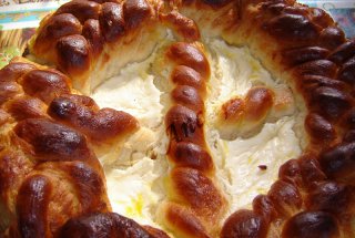 Pasca cu branza dulce