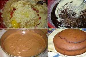 Tort de ciocolata amaruie