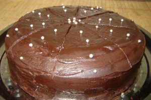 Tort de ciocolata amaruie