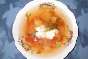 Supa de legume