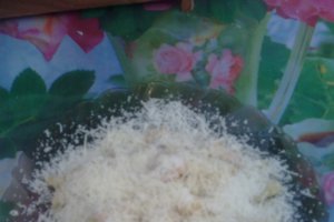 Penne cu pui si brinza  feta