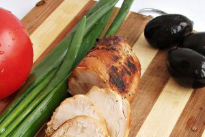Piept de pui in doua marinade