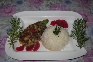 Vinete umplute la cuptor-reteta araba