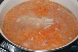 Ciorbita de perisoare cu bors