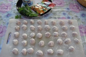 Ciorbita de perisoare cu bors