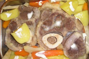 Rasol de vitel cu legume