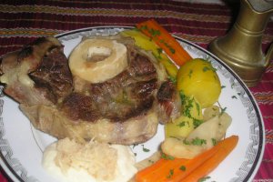 Rasol de vitel cu legume