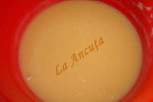 Tort aniversar cu ciocolata si lamaie