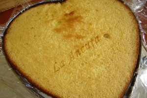 Tort aniversar cu ciocolata si lamaie