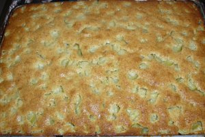 Chec cu rubarbă