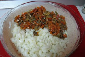 Paste cu legume la cuptor