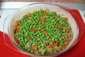 Paste cu legume la cuptor
