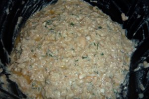 Chiftelute de ciuperci si branza