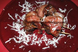 Ficatei de pui cu bacon