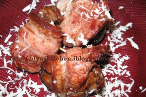 Ficatei de pui cu bacon