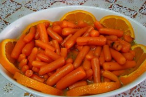Morcovi glazurati