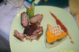 Muschi de porc la tava