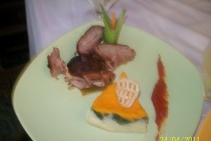Muschi de porc la tava