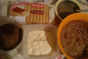 Tiramisu reţetă cu ciocolata