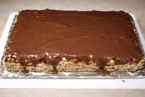 Desert prajitura Snickers
