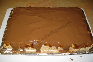 Desert prajitura Snickers