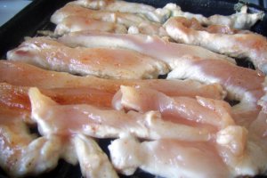 Fajitas cu pui