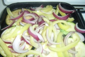 Fajitas cu pui