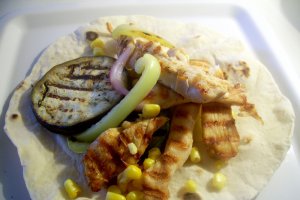 Fajitas cu pui