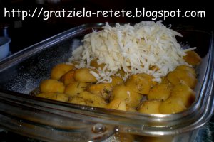 Vegan_ dovlecei şi cartofi gratinaţi, o masă de duminică