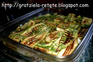 Vegan_ dovlecei şi cartofi gratinaţi, o masă de duminică